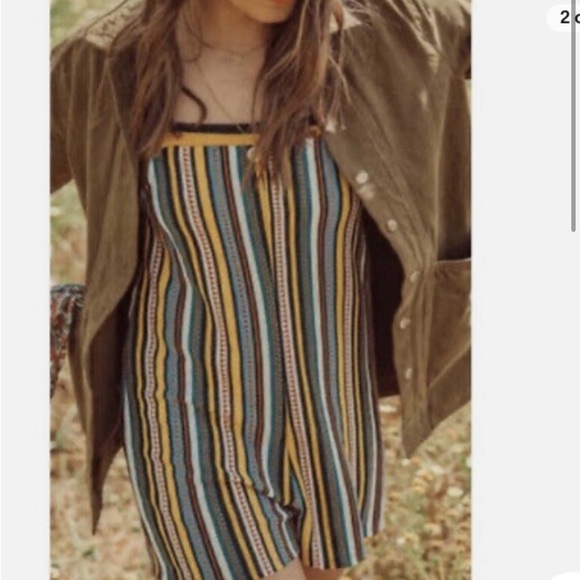 Zara Striped Knit Jumpsuit RomperHost Pick ⭐️ - Picture 2 of 7